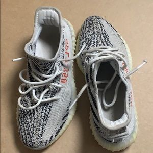 Authentic Adidas Yezzy (Zebra)